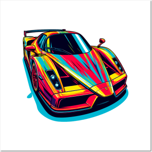 Ferrari Enzo Posters and Art